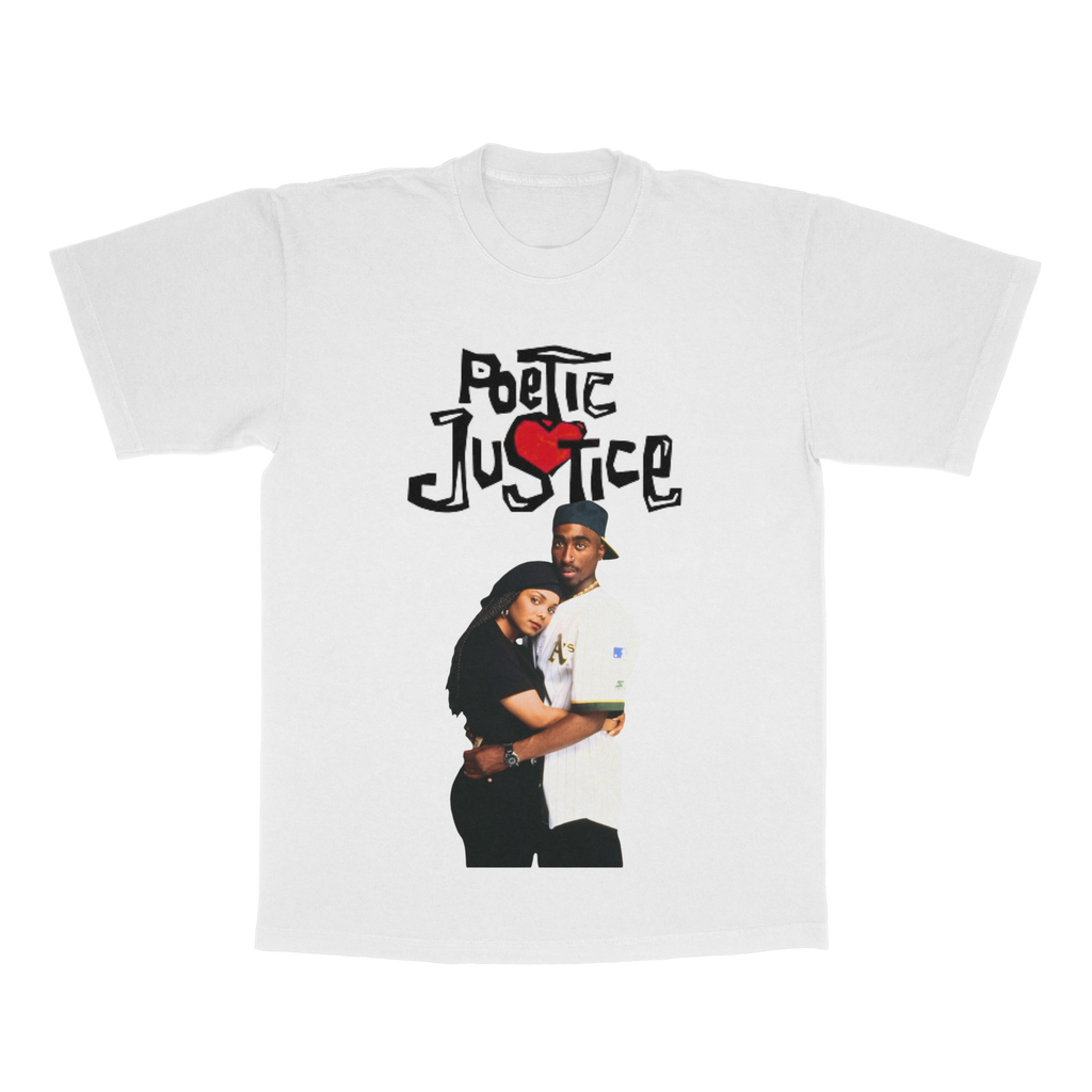 Poetic Justice adult t-shirt