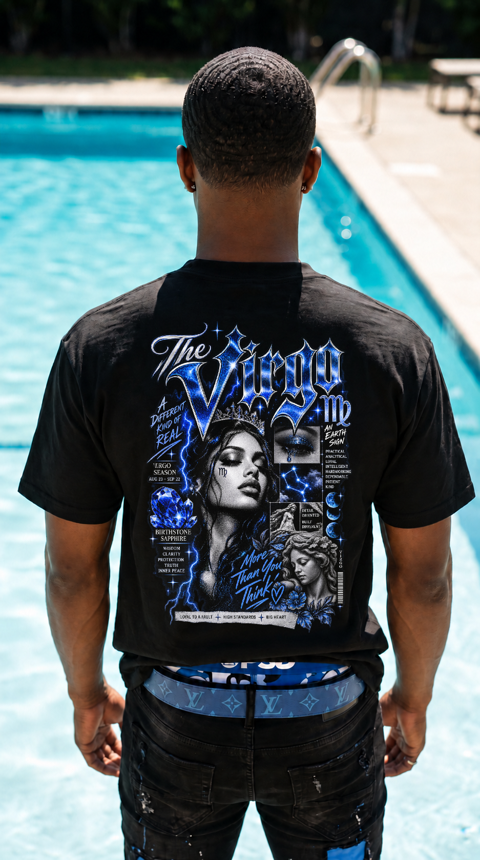 The Virgo adult tee