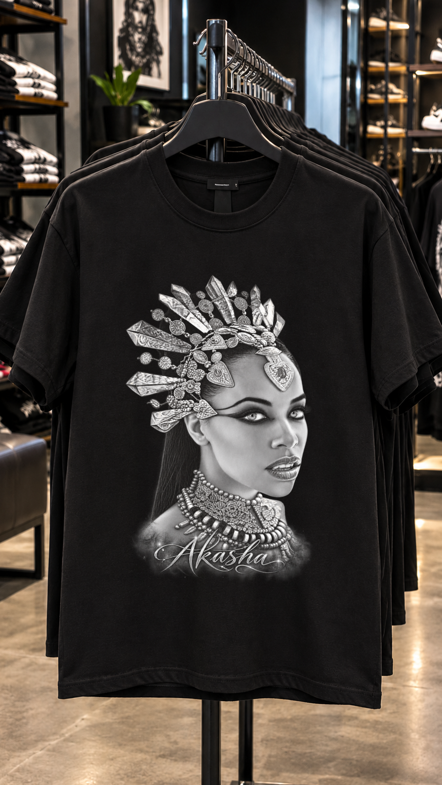 Akasha adult tee