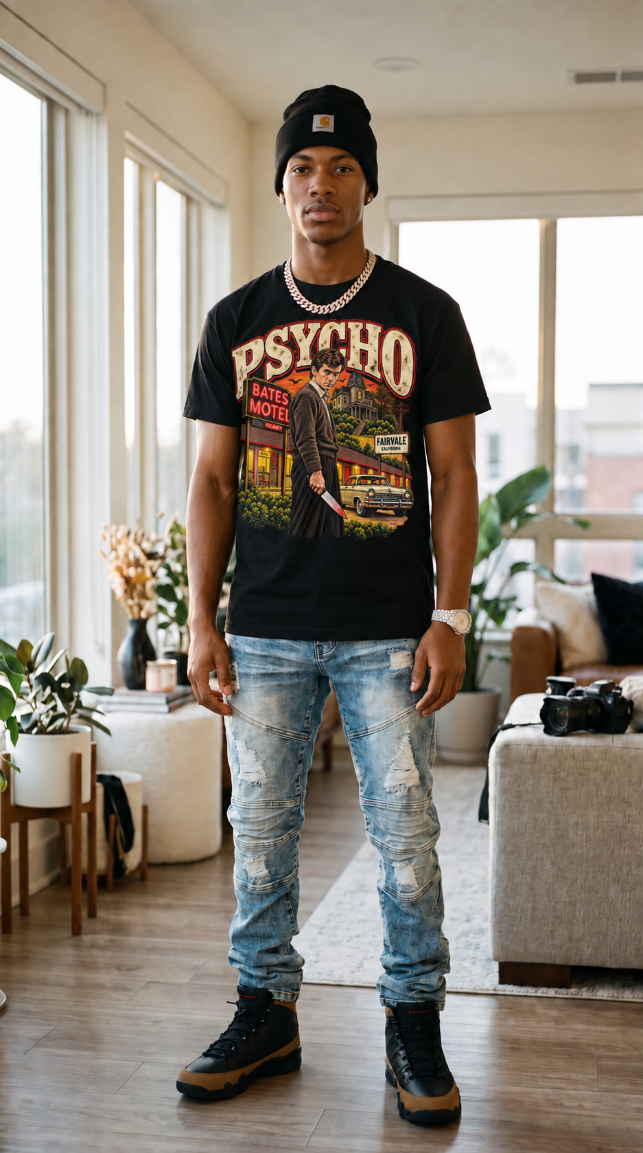 Psycho adult tee
