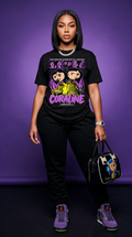 Coraline adult tee