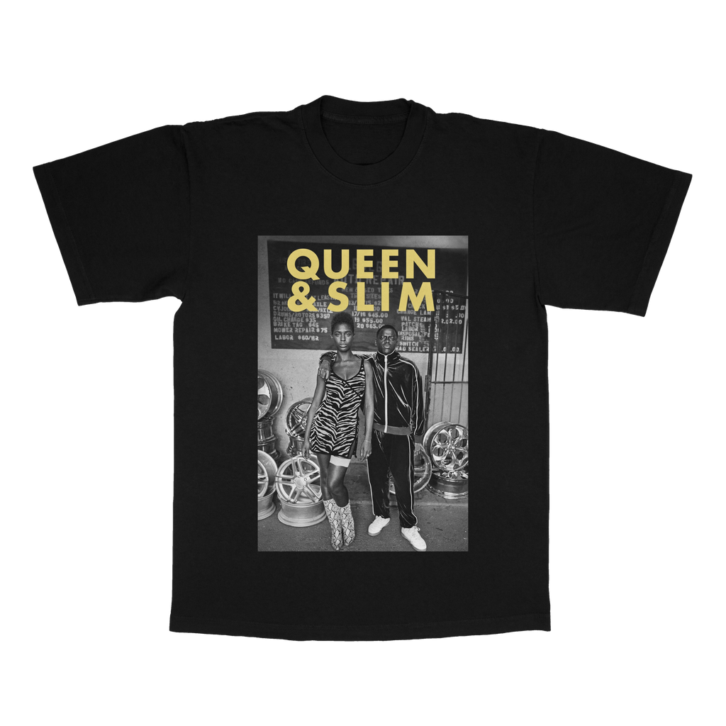 Queen And Slim adult t-shirt