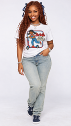 Let's Go F*ck Sh*t Up adult tee
