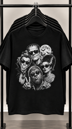 The Monster Mash adult tee