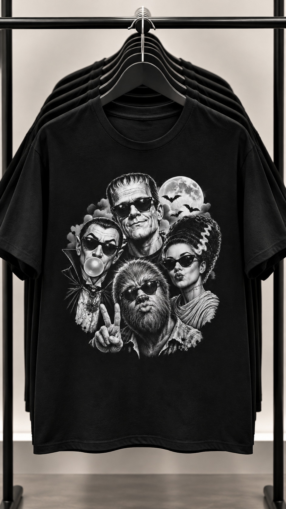The Monster Mash adult tee