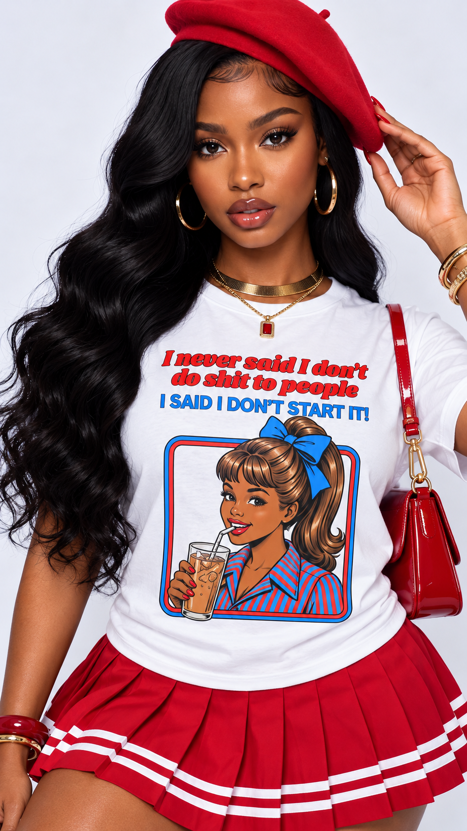 I Never Said I Don't Do Sh*t To People adult tee