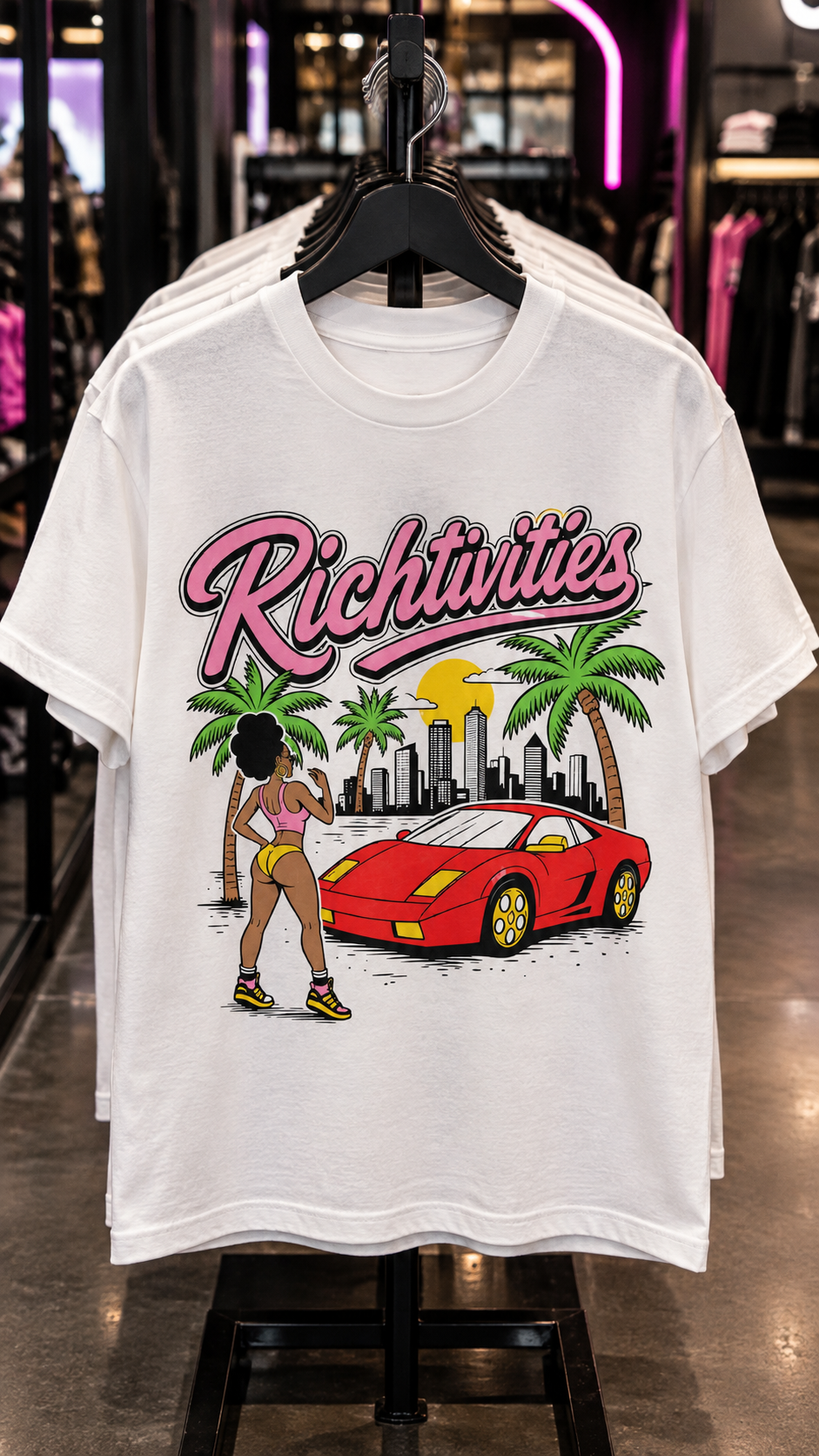 Richtivities adult tee