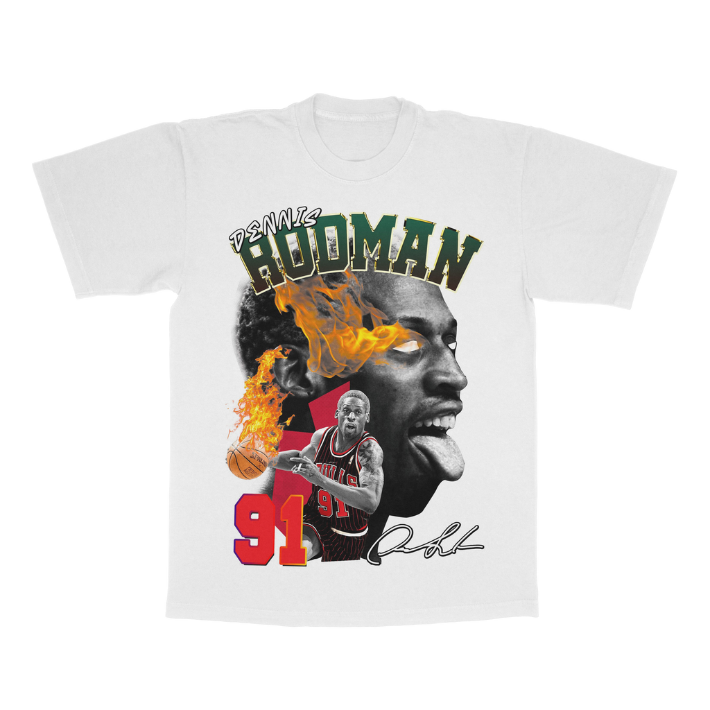 Rodman adult t-shirt