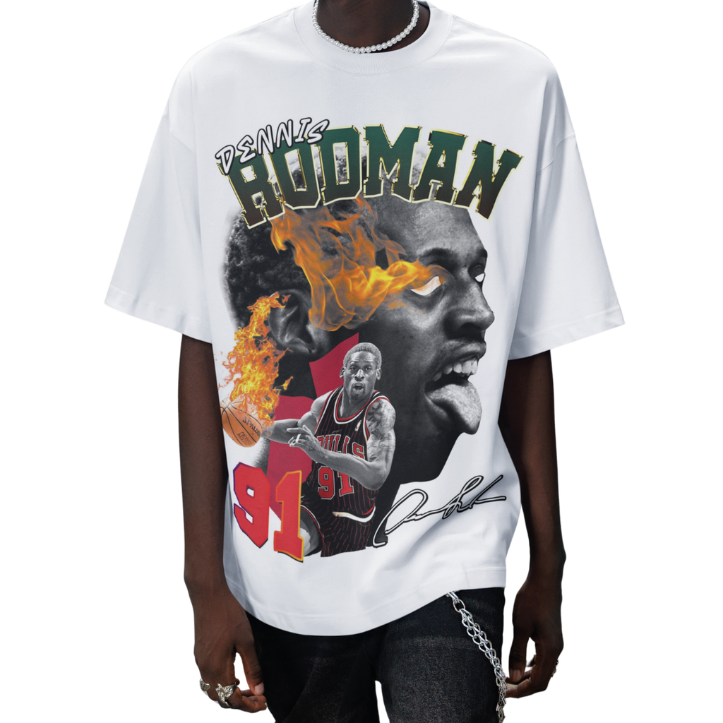 Rodman adult t-shirt