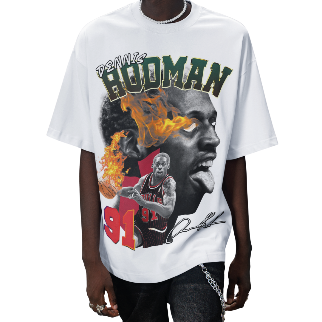 Rodman adult t-shirt