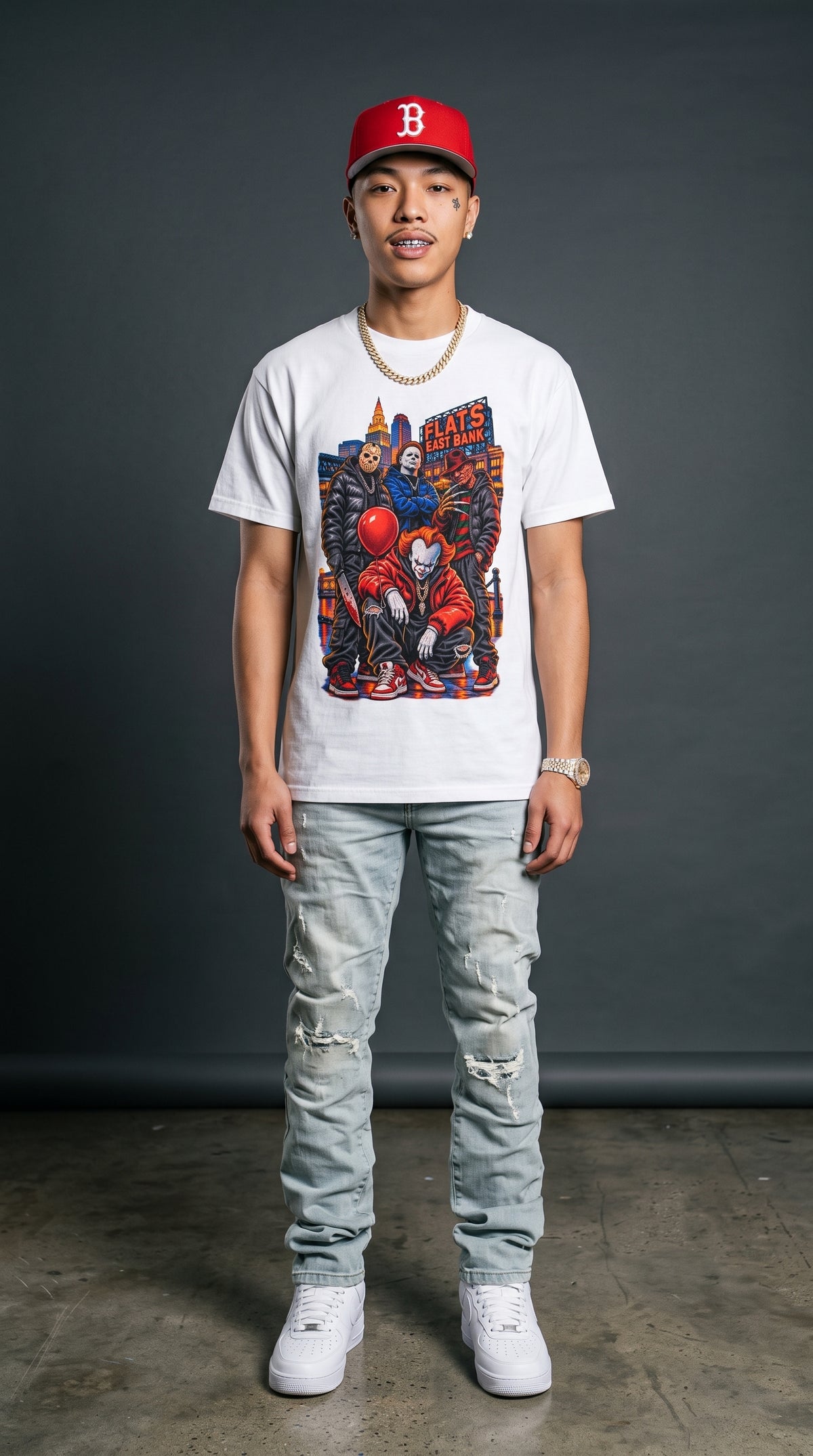 Nightmare Crew adult tee