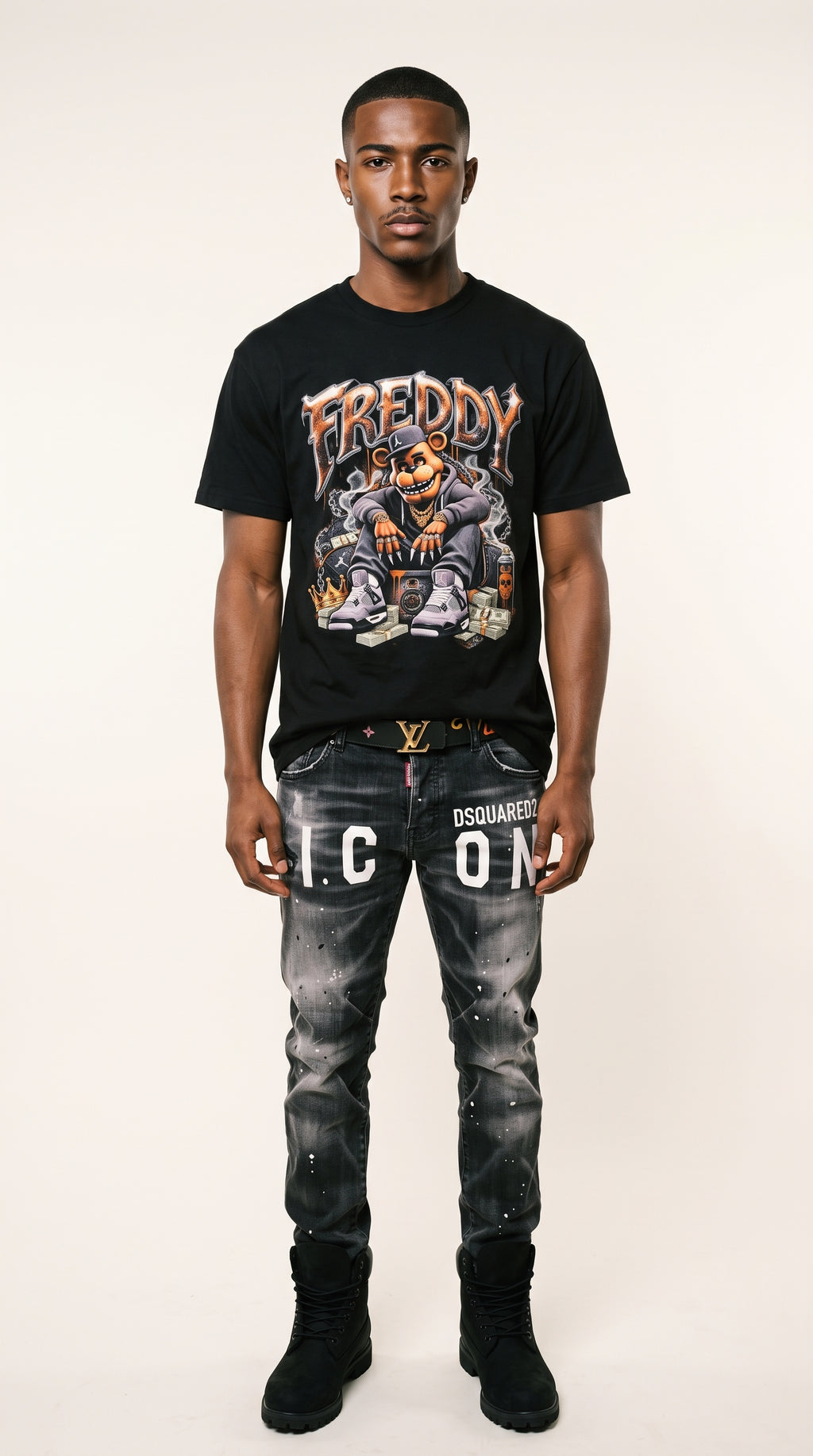 Freddy adult tee