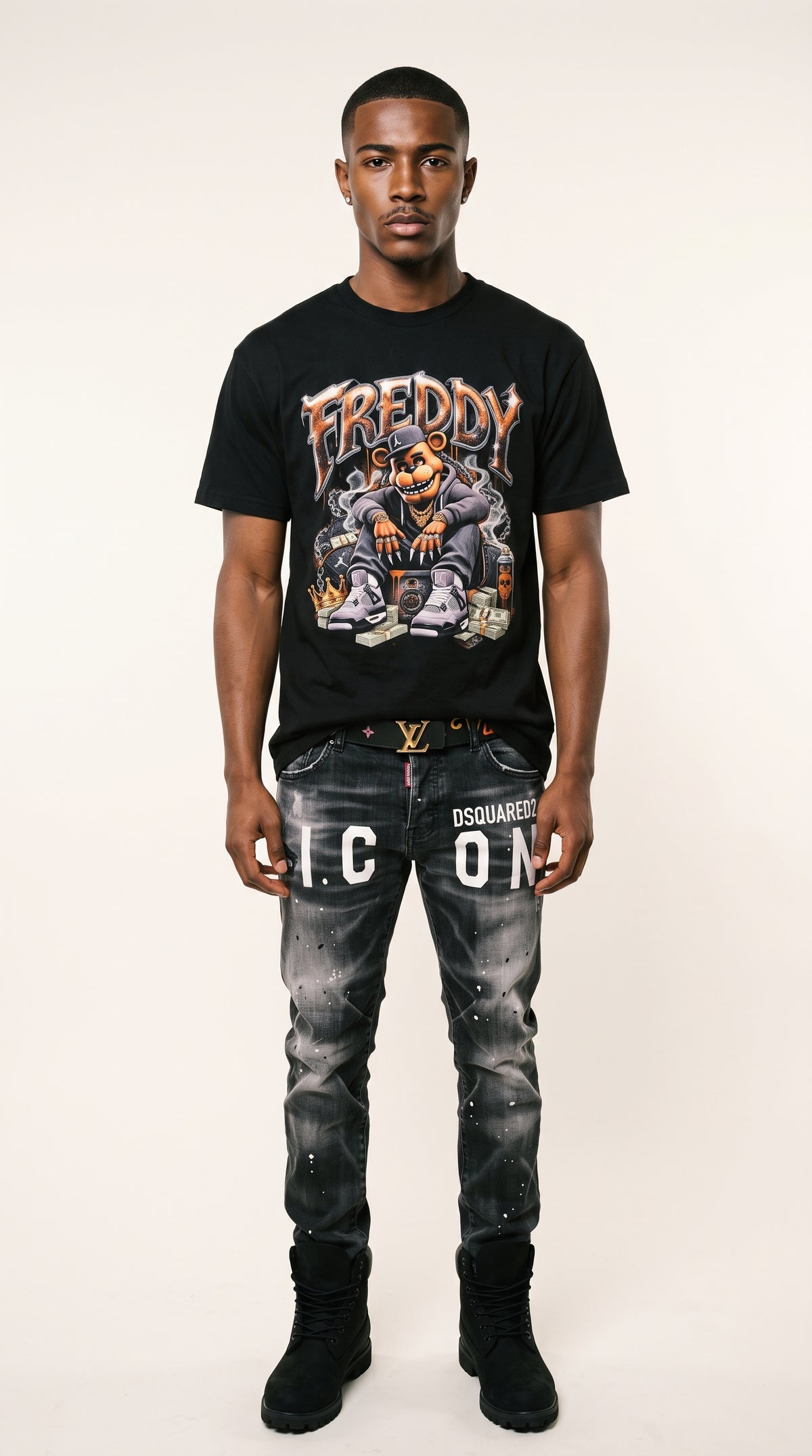 Freddy adult tee