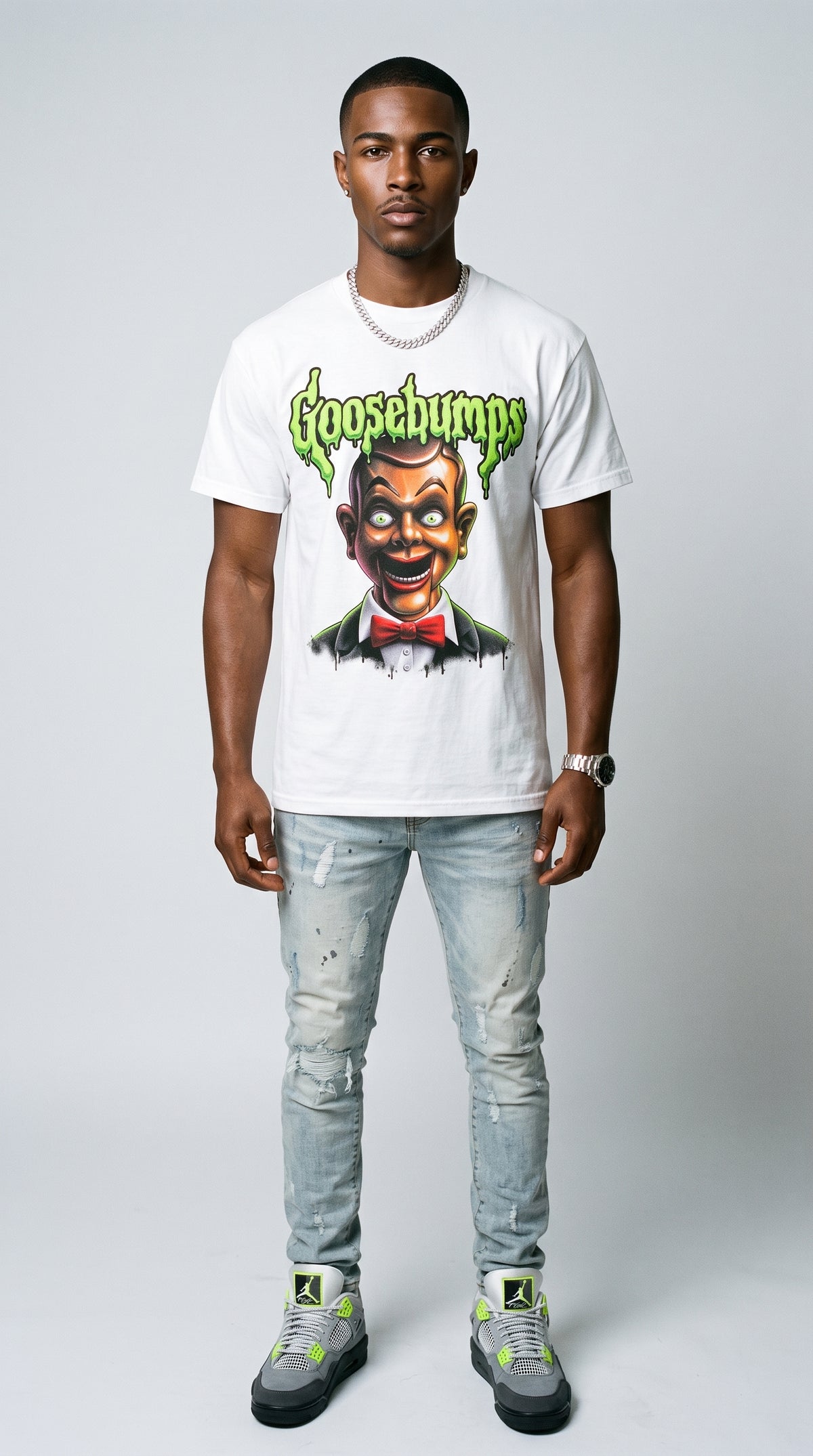 Goosebumps adult tee
