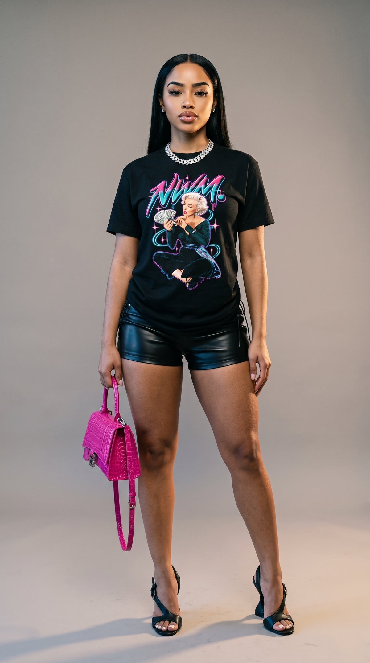 N*gga Wit' Money adult tee
