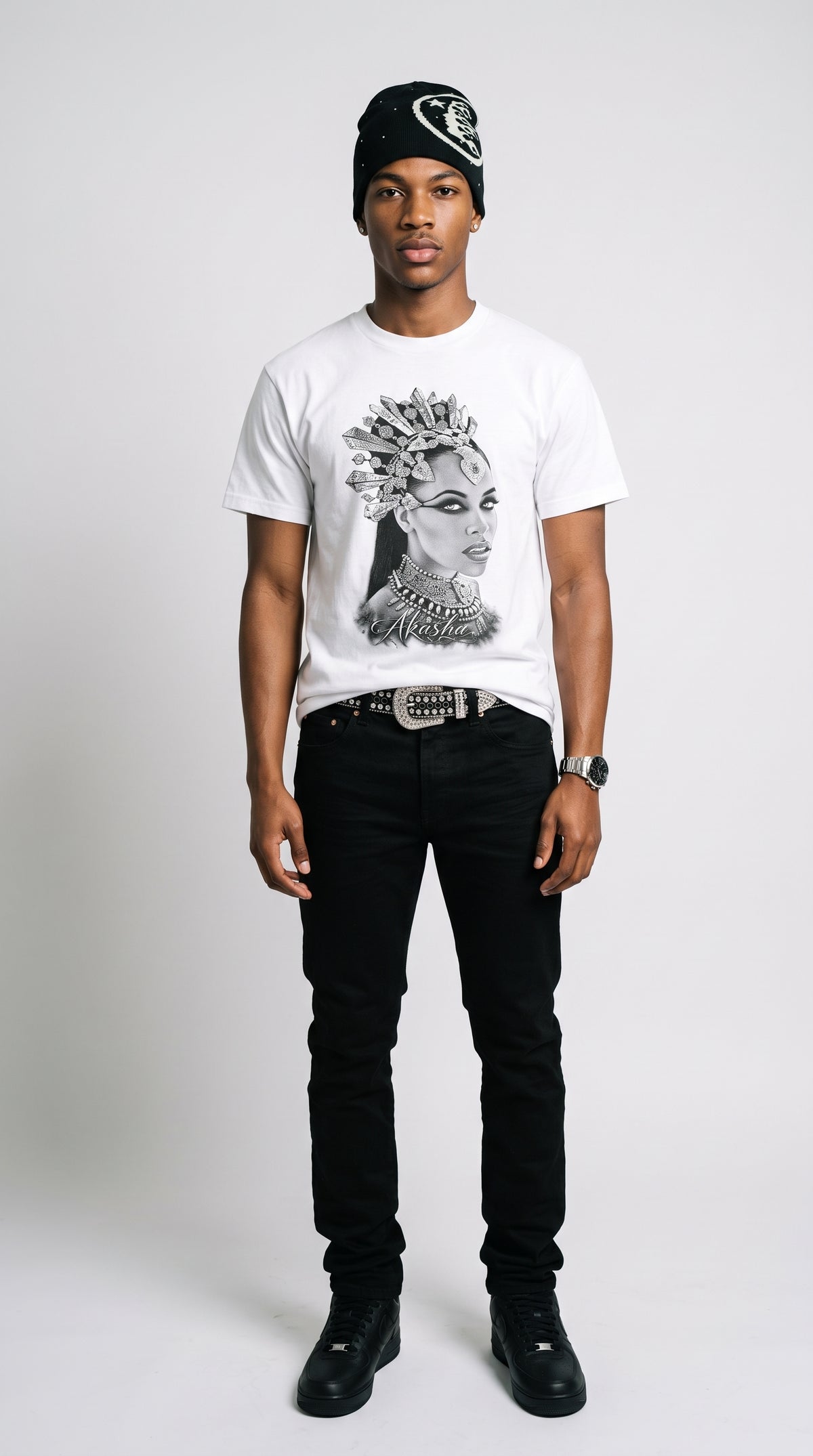 Akasha adult tee