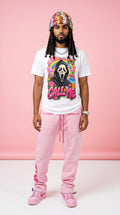 Ghostface "Call Me" adult tee