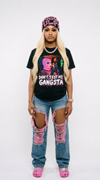 Don't Test My Gangsta adult tee