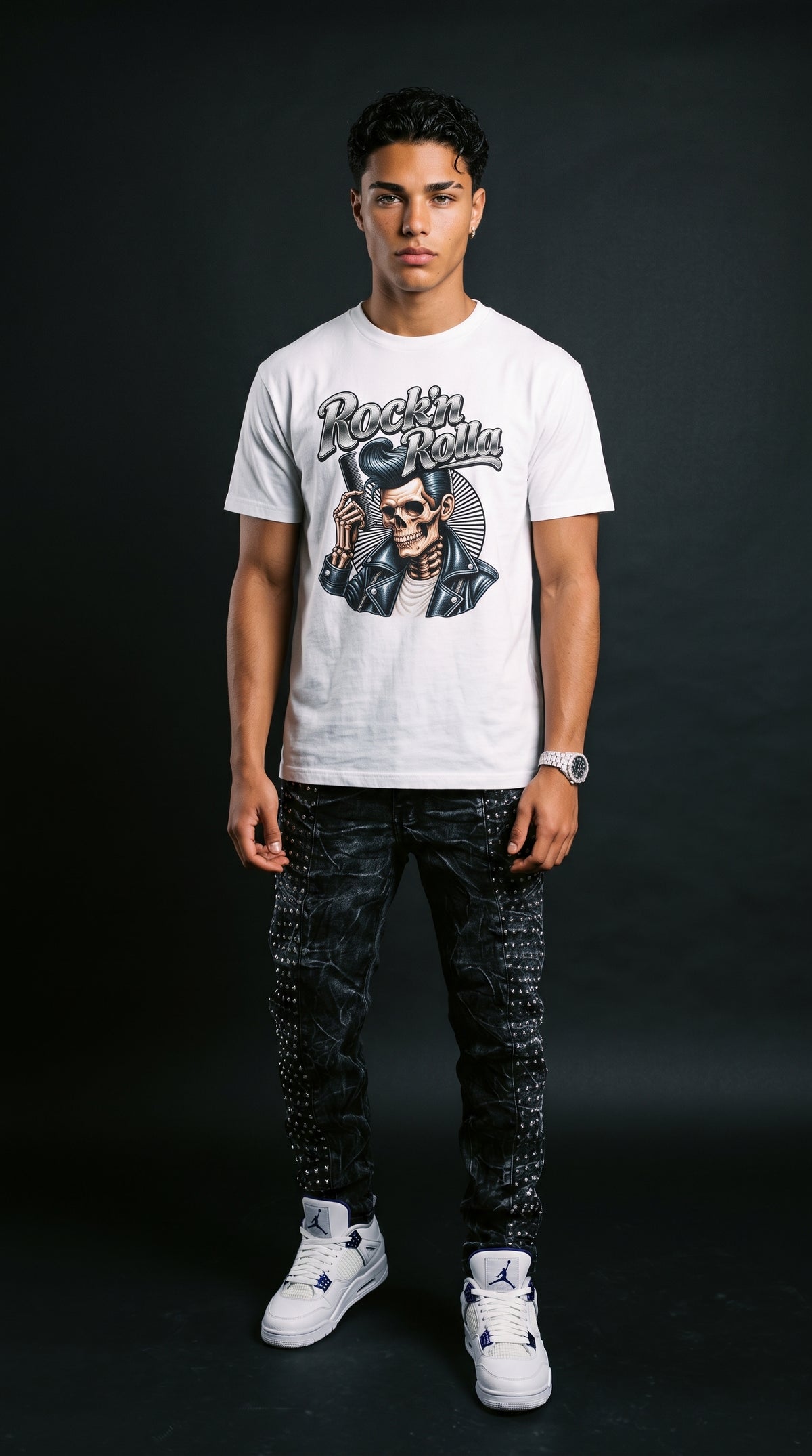 Rock N' Rolla adult tee