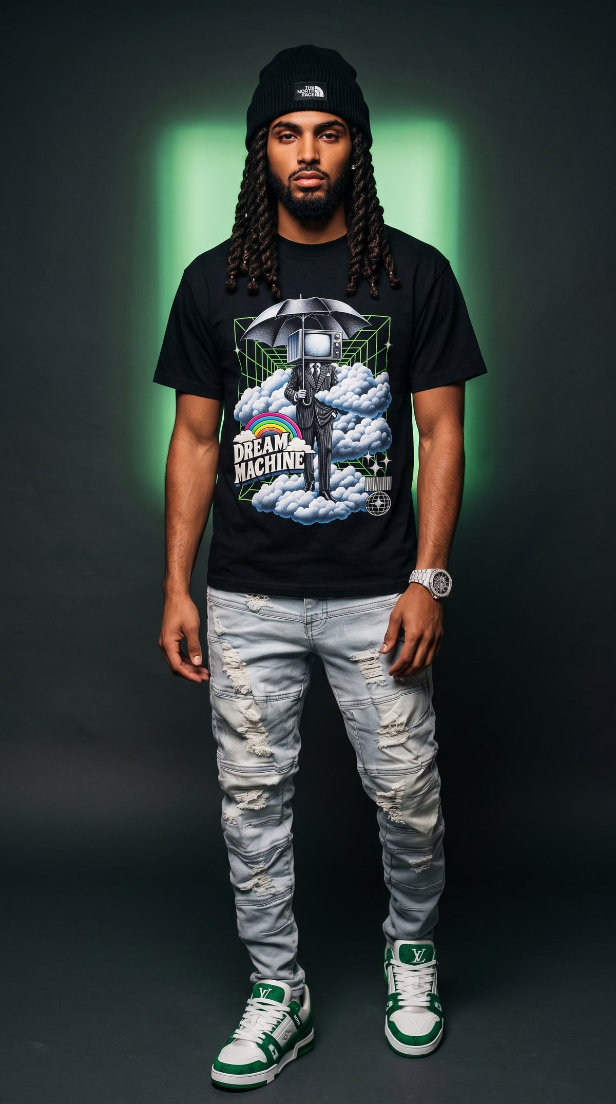 Dream Machine adult tee