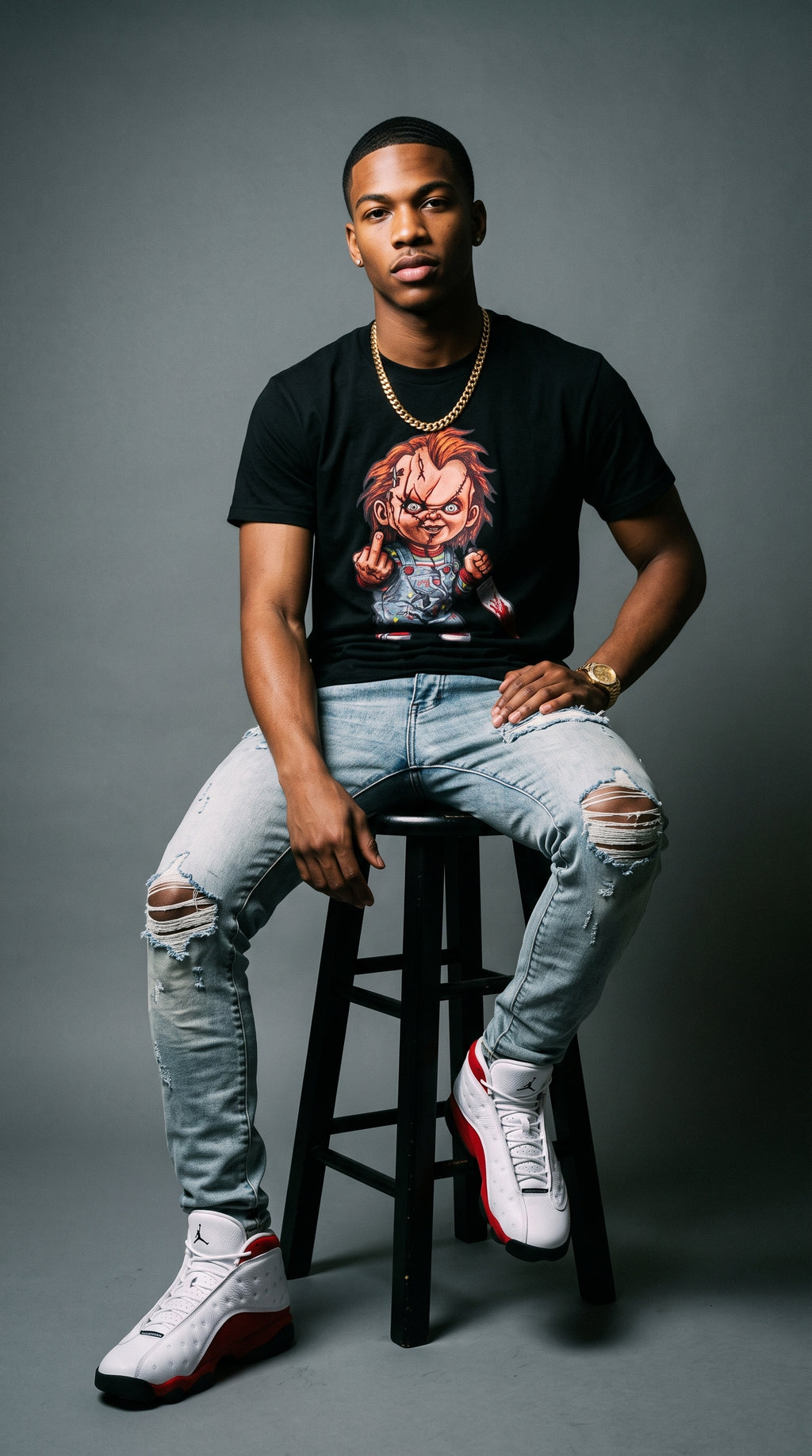 Chucky adult tee