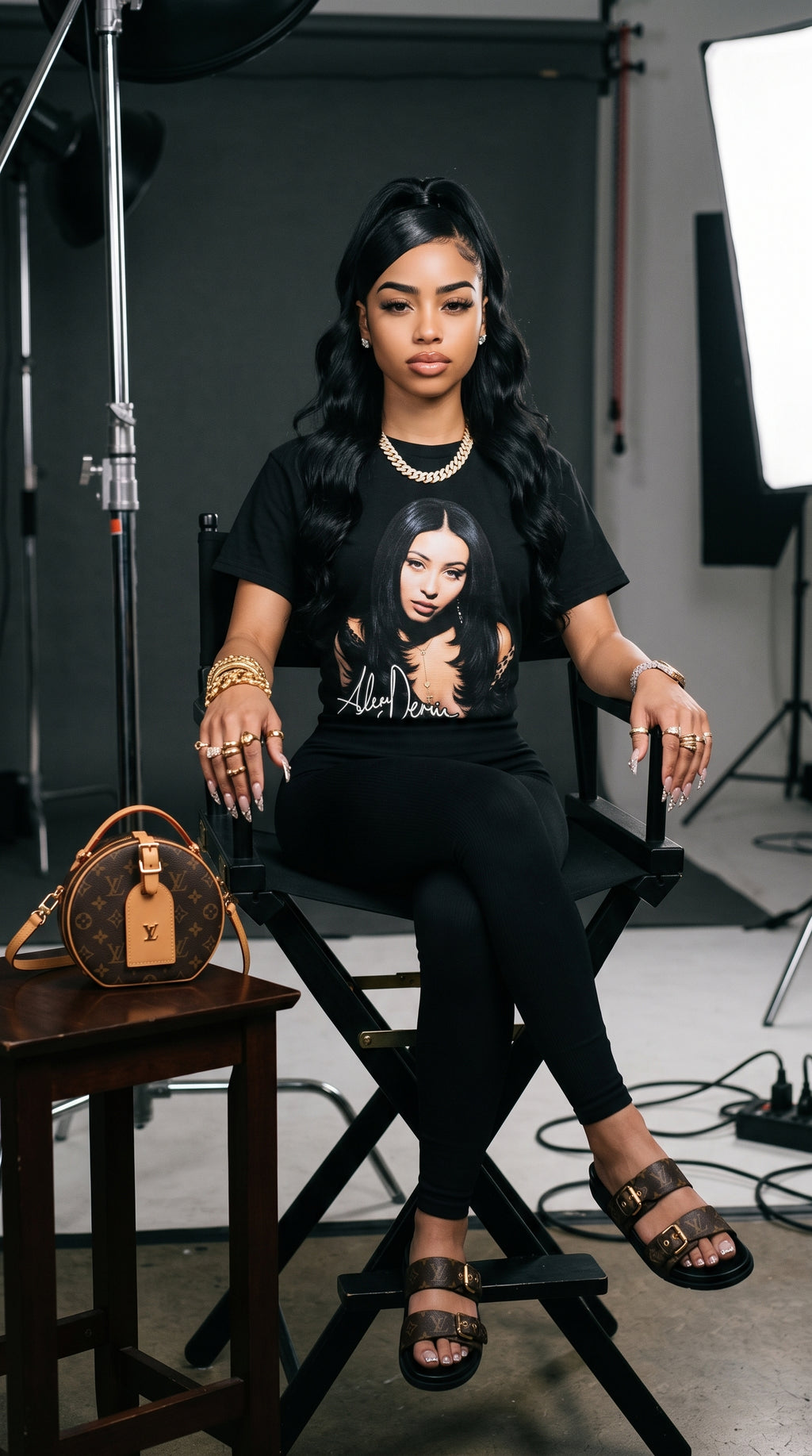 Alexa Demie adult tee