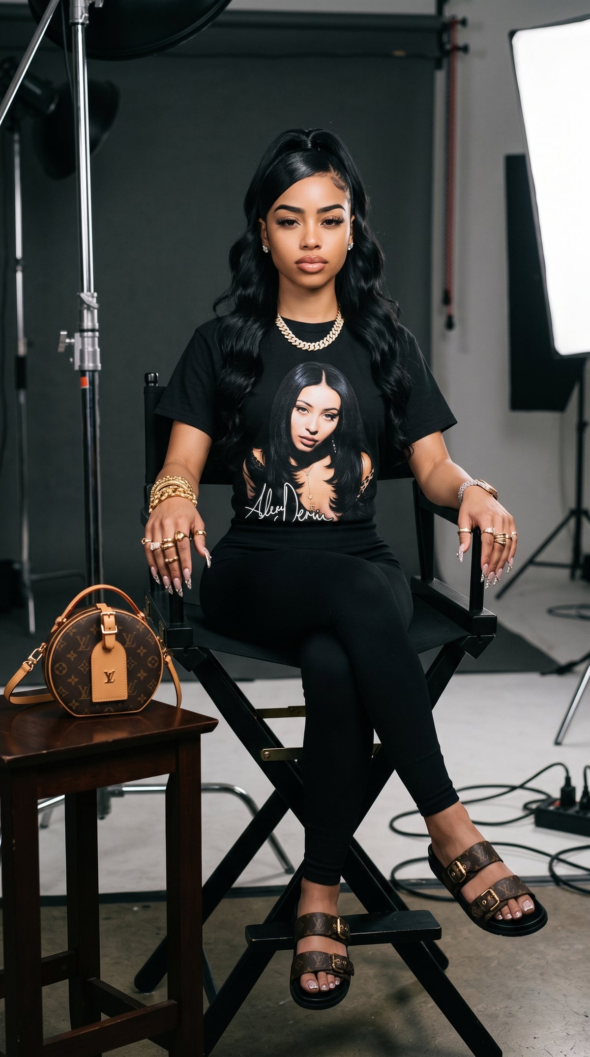 Alexa Demie adult tee