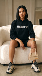 Ms. CBFW embroidered adult hoodie
