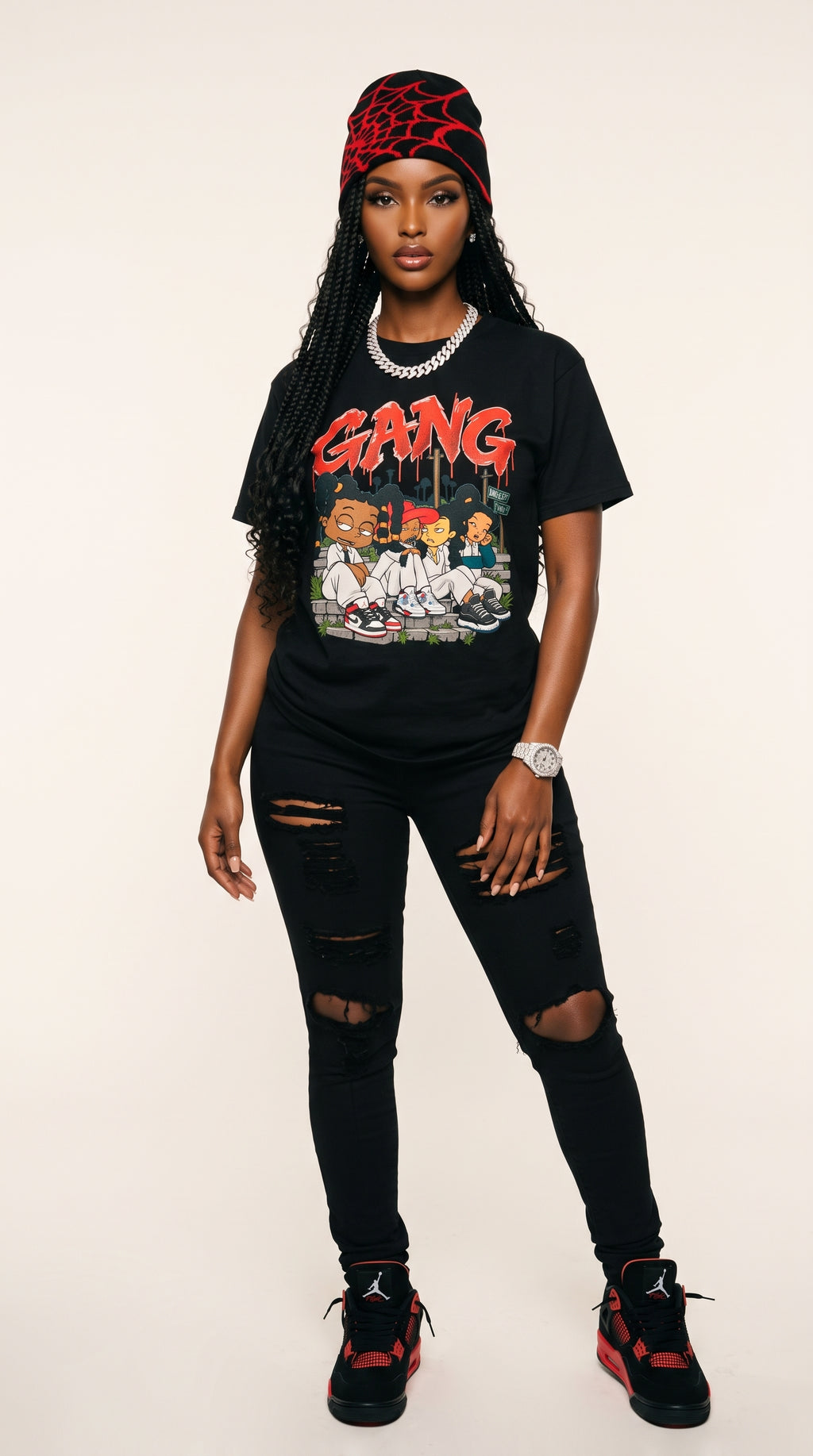 GANG adult tee