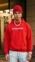 Mr. Spend Dat Sh*t embroidered adult hoodie