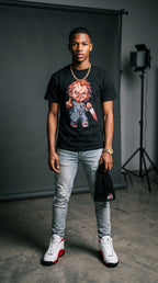 Chucky adult tee