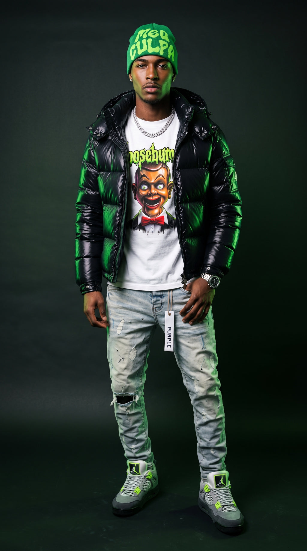 Goosebumps adult tee