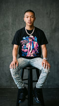 Smooth Criminal adult tee