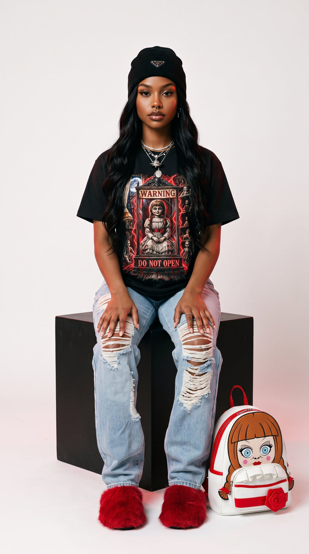 Annabelle adult tee