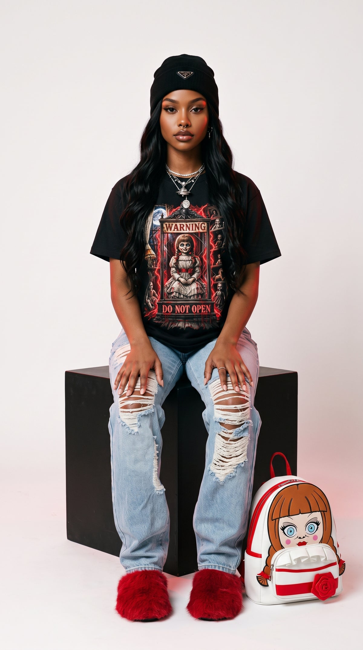 Annabelle adult tee