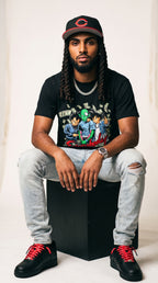 Everybody Eats adult tee