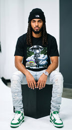 Dream Machine adult tee