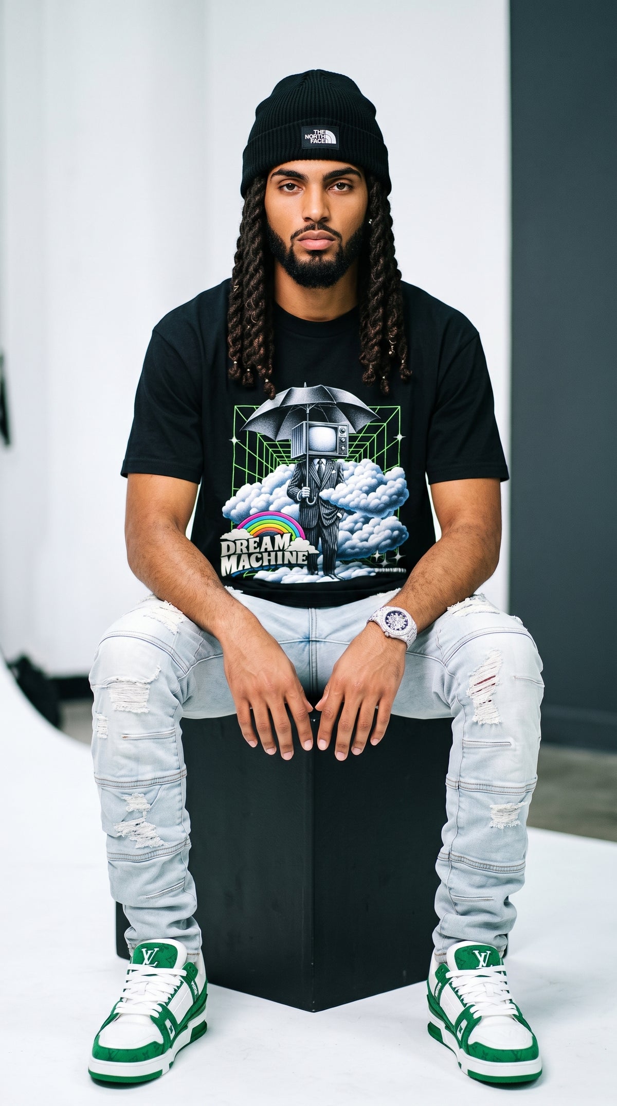 Dream Machine adult tee