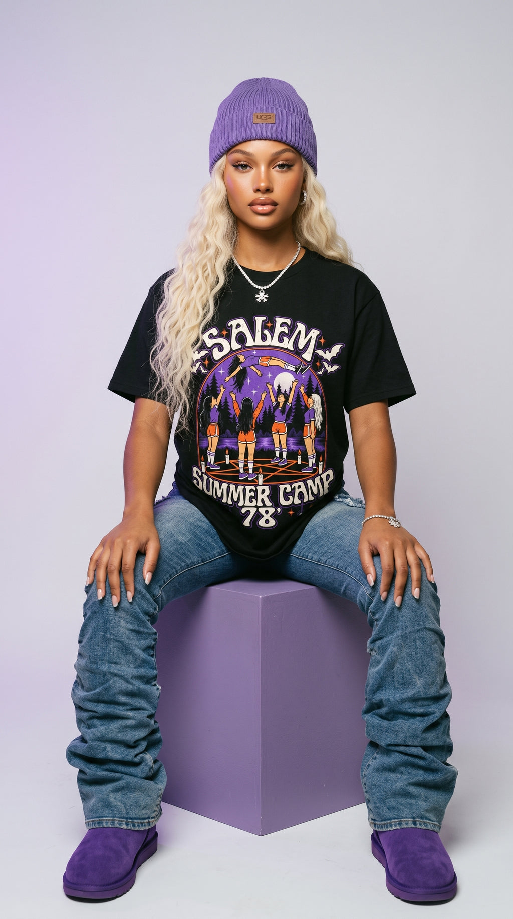 Salem Summer Camp adult tee