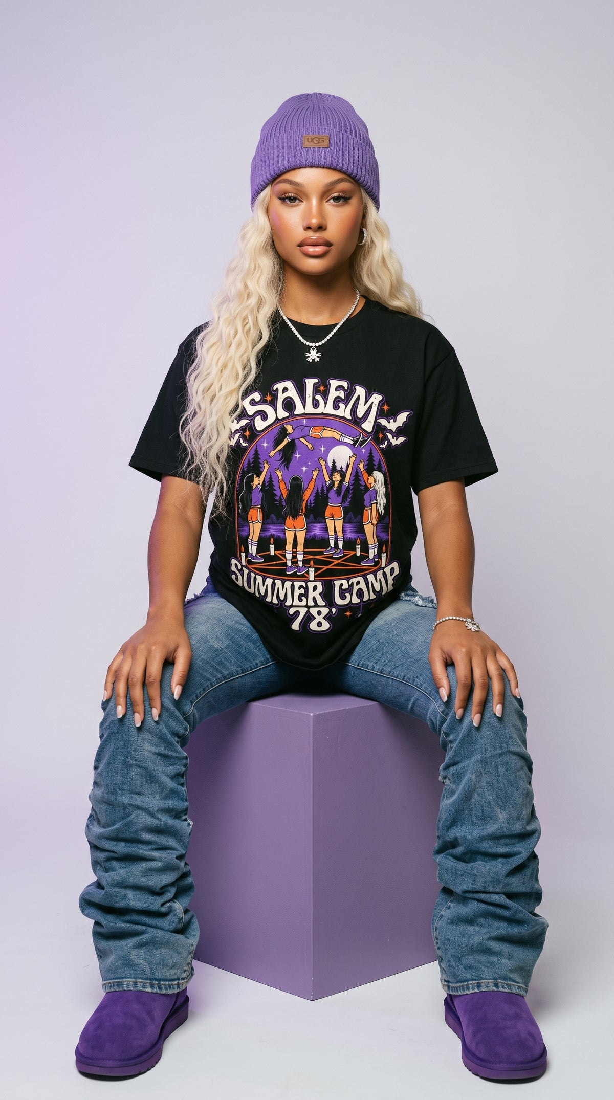Salem Summer Camp adult tee