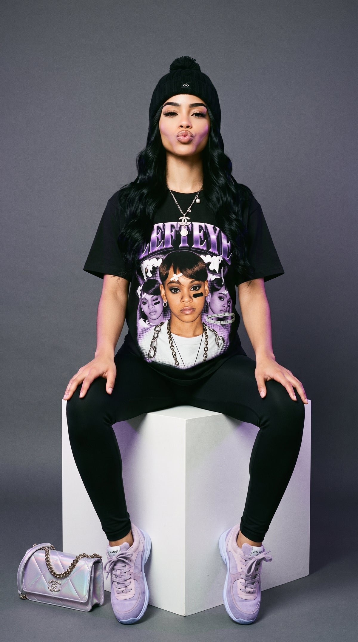 LeftEye adult tee