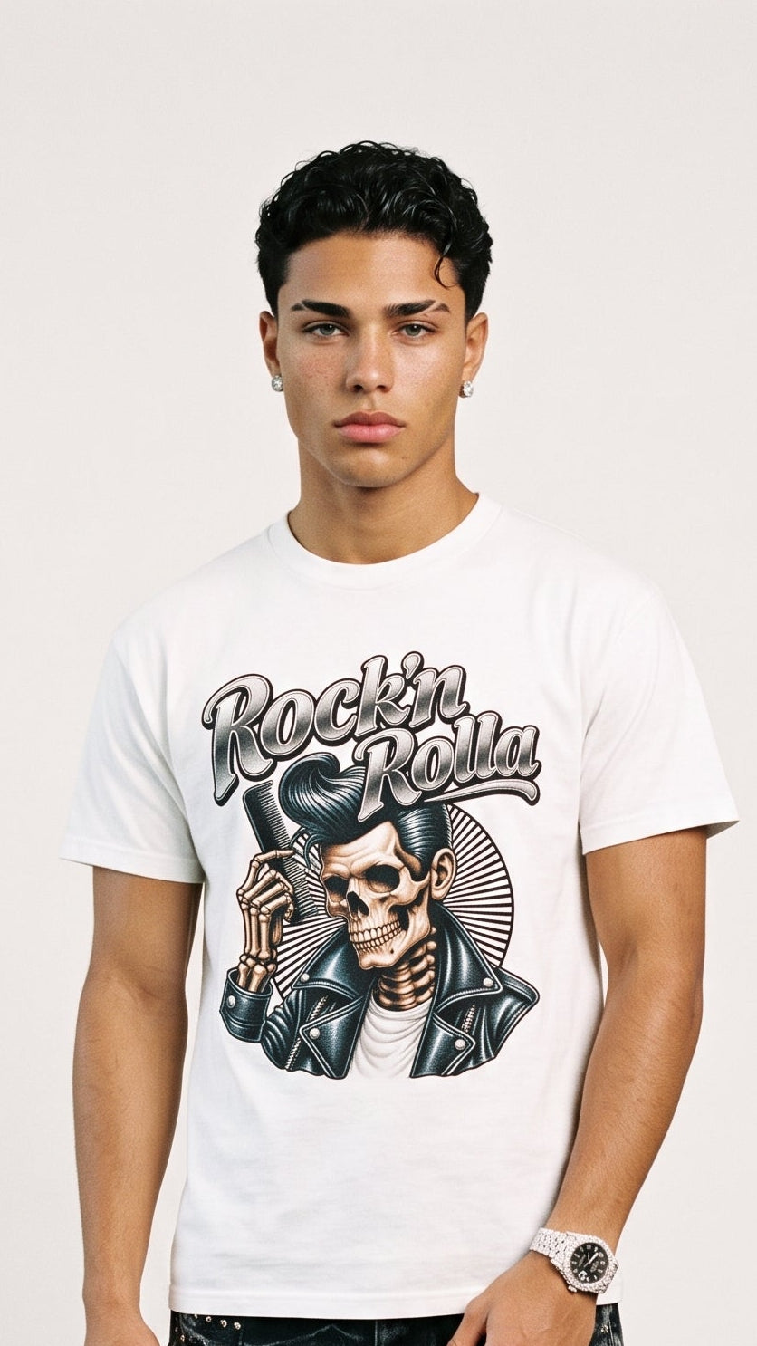 Rock N' Rolla adult tee