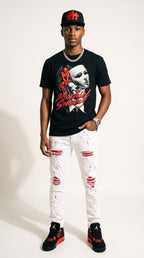 Mischief Senses adult tee
