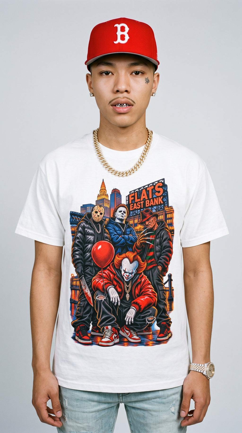 Nightmare Crew adult tee