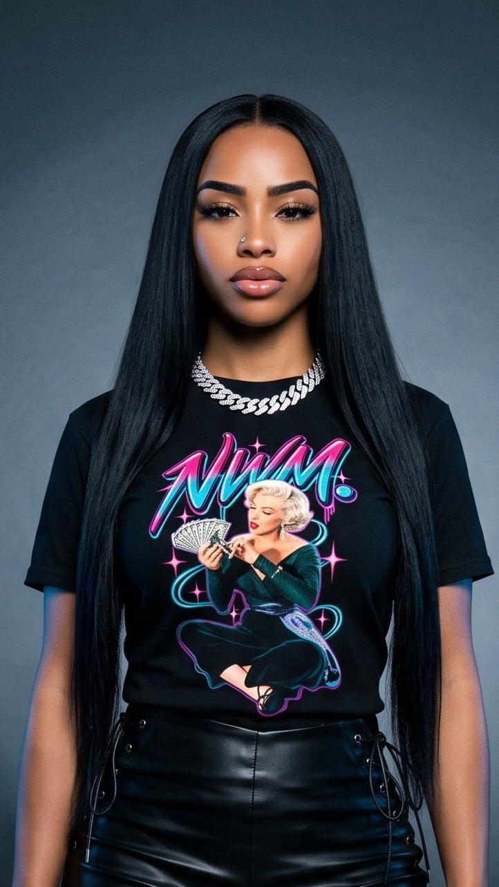 N*gga Wit' Money adult tee