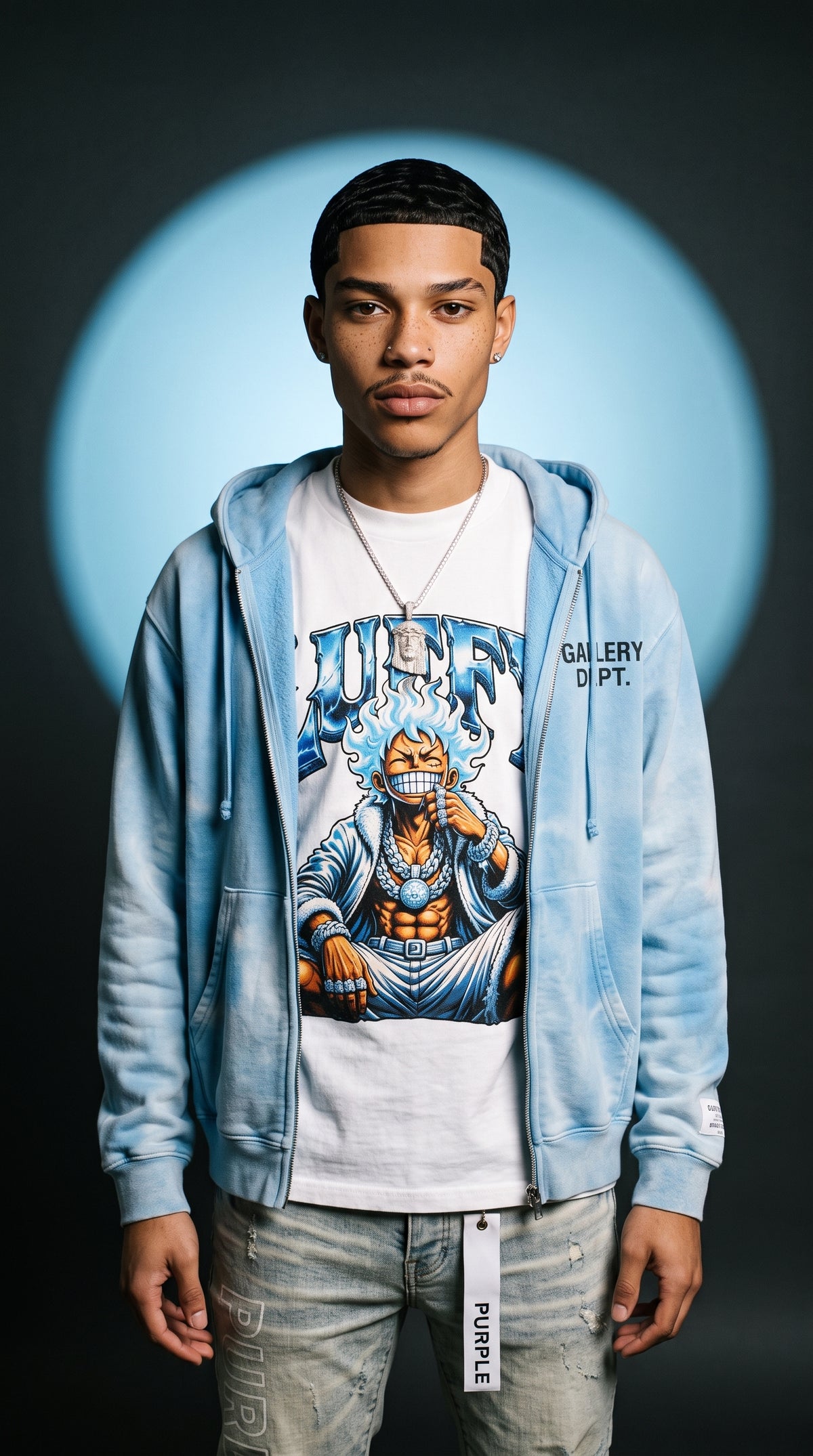 Luffy adult tee