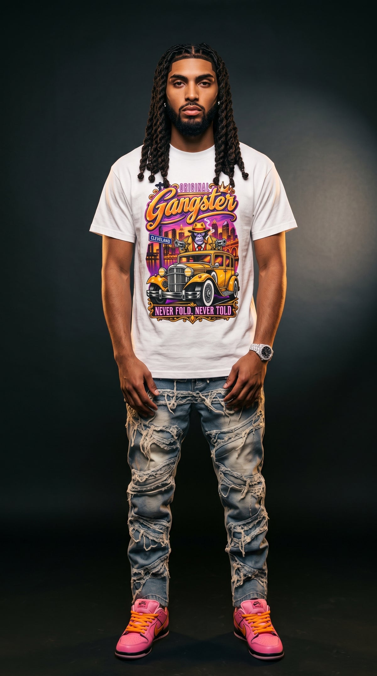 Original Gangster adult tee