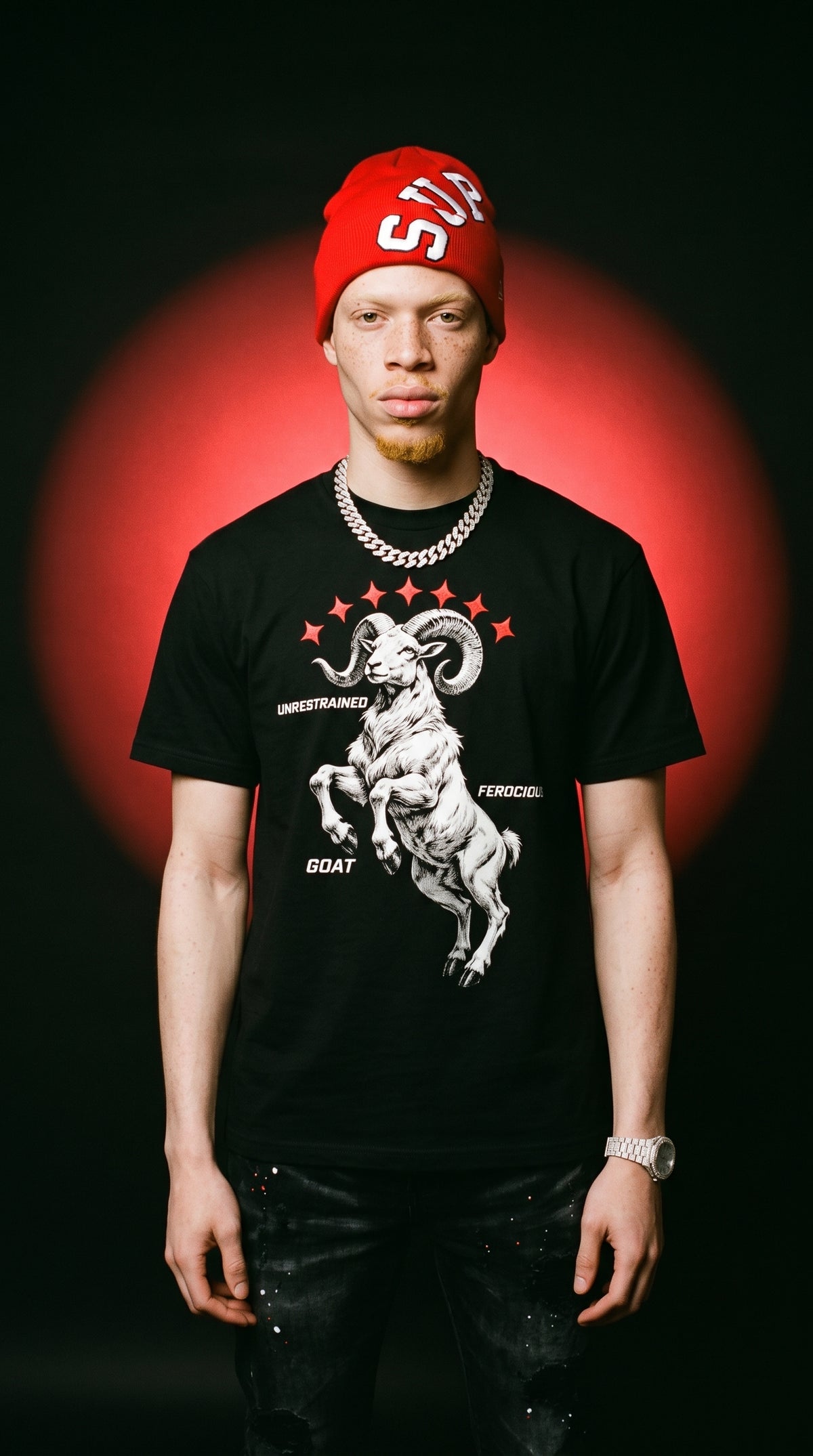 Goat adult tee