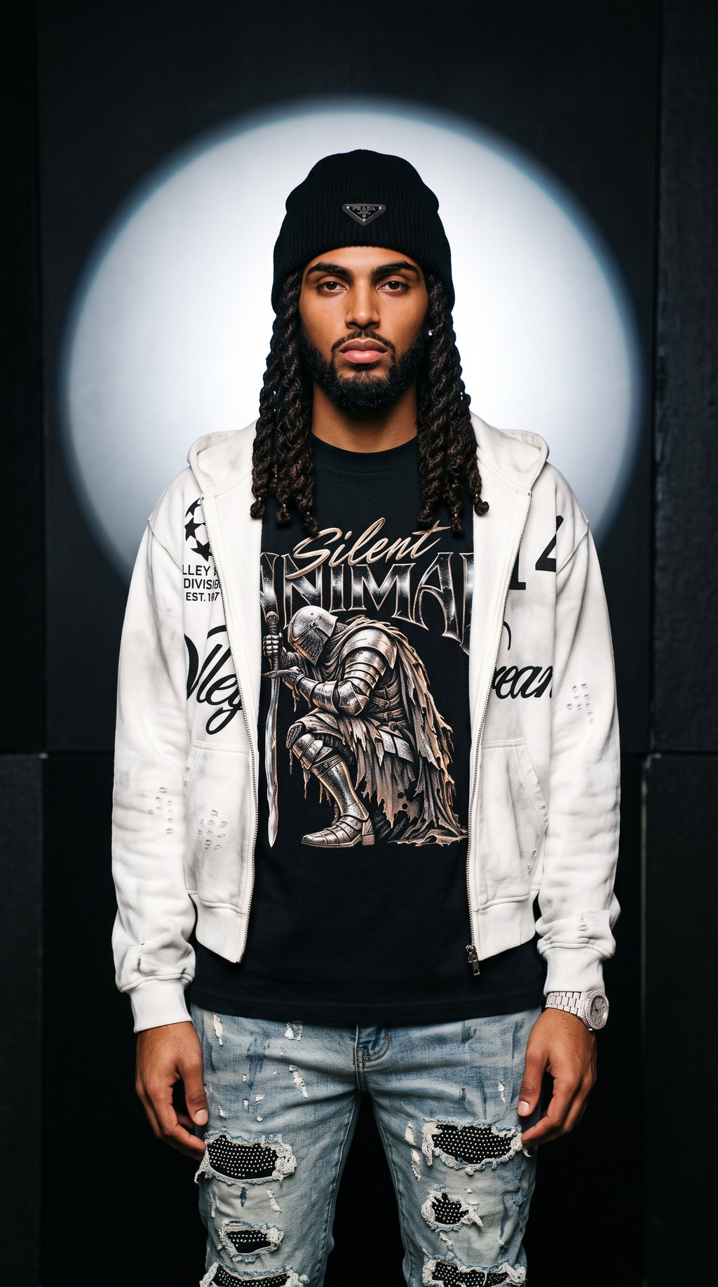 Silent Animal adult tee