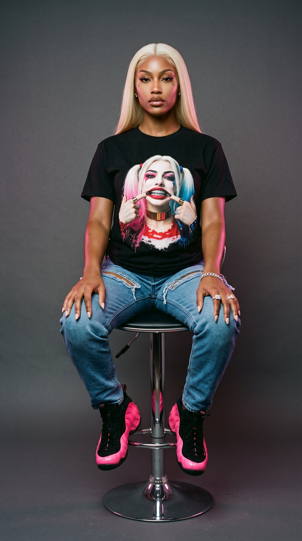 Harley adult tee
